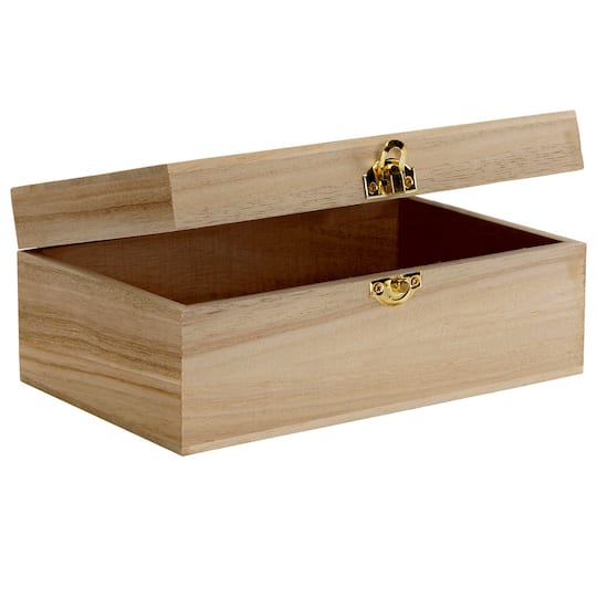 Wooden Box By Artminds